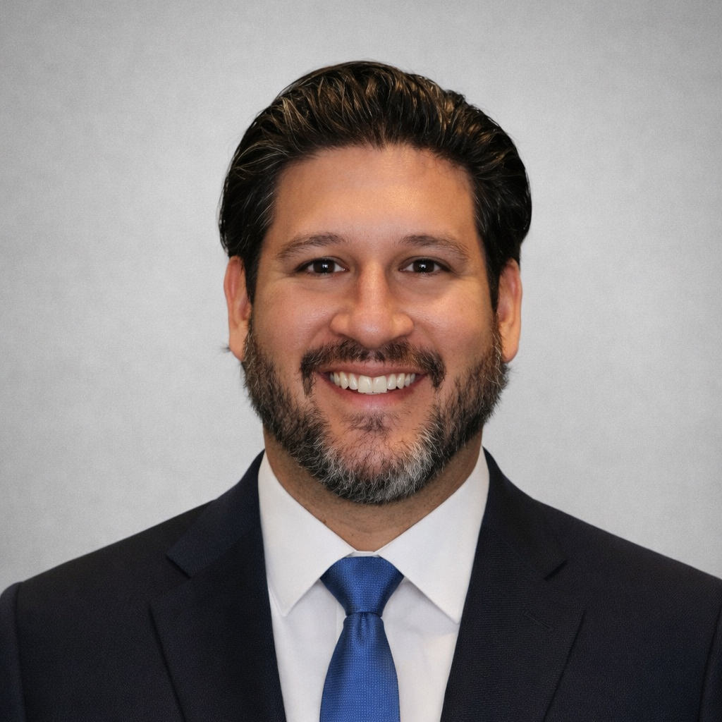 Headshot of Favio J. Taborda, CFP®, AIF®, BFA™